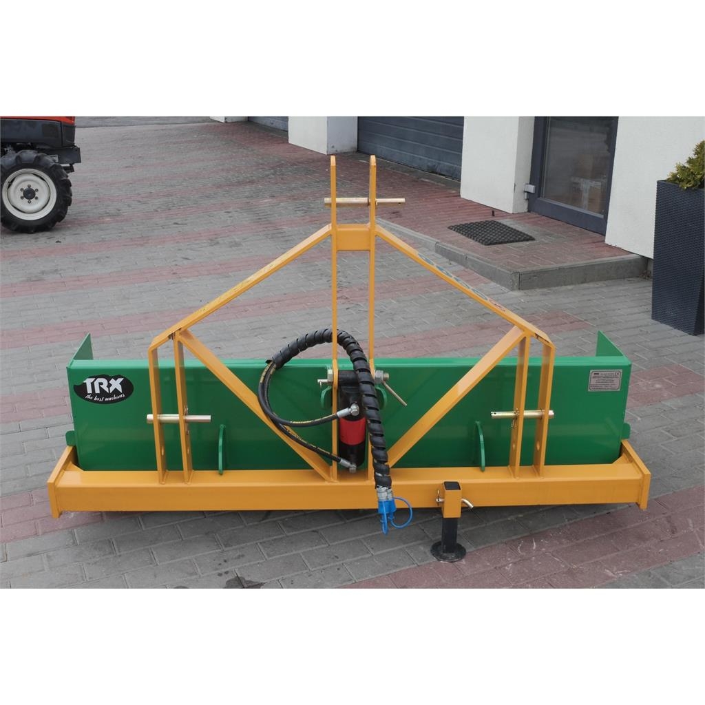 TRX Skrzynia transportowa 120 cm z kiprem hydrauliczny Сільгосптехніка - Інші