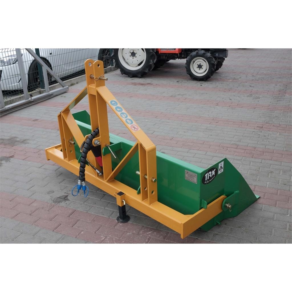 TRX Skrzynia transportowa 120 cm z kiprem hydrauliczny Сільгосптехніка - Інші