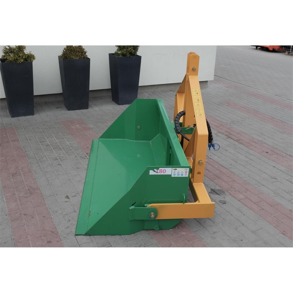 TRX Skrzynia transportowa 120 cm z kiprem hydrauliczny Сільгосптехніка - Інші