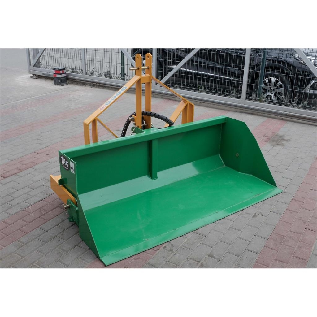 TRX Skrzynia transportowa 120 cm z kiprem hydrauliczny Сільгосптехніка - Інші