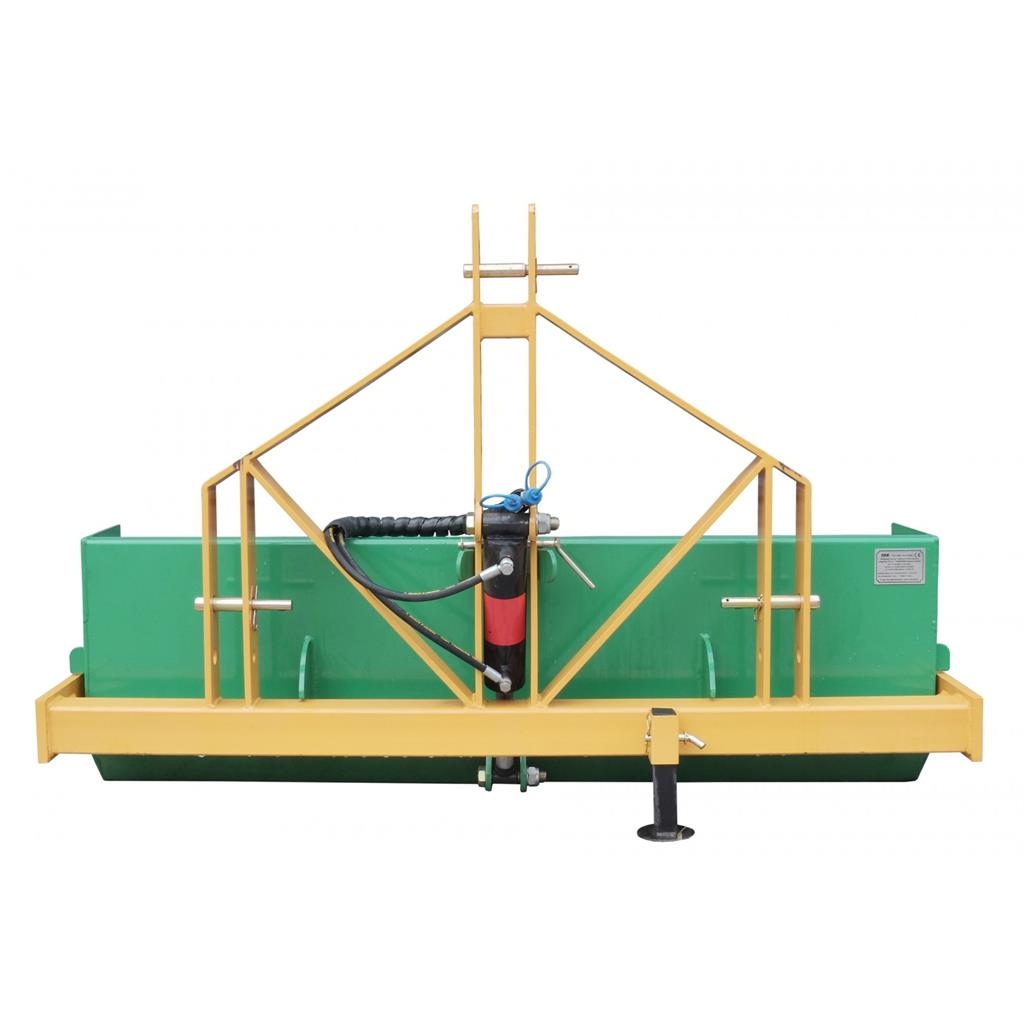 TRX Skrzynia transportowa 120 cm z kiprem hydrauliczny Сільгосптехніка - Інші