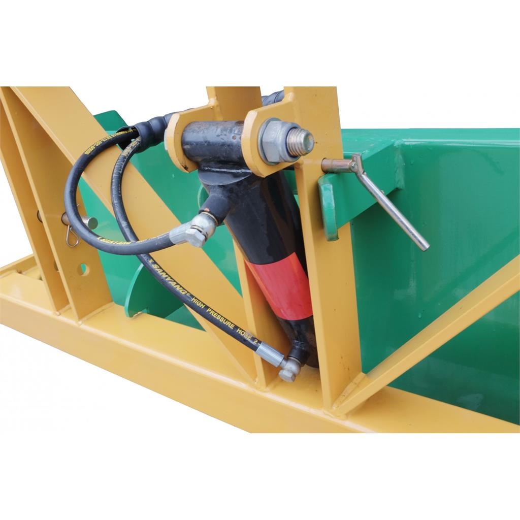 TRX Skrzynia transportowa 120 cm z kiprem hydrauliczny Сільгосптехніка - Інші