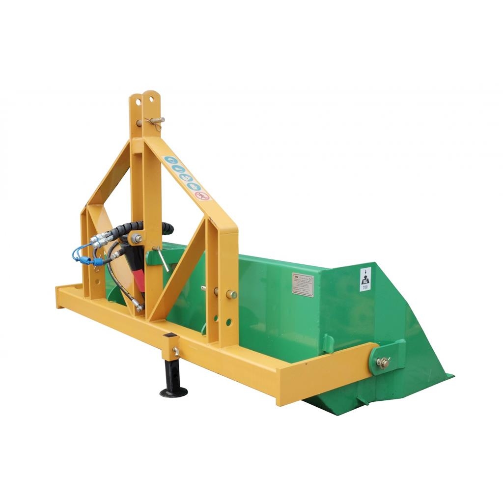 TRX Skrzynia transportowa 120 cm z kiprem hydrauliczny Сільгосптехніка - Інші
