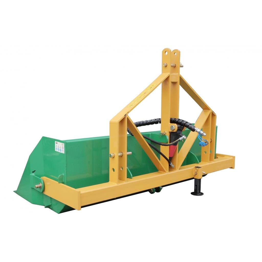 TRX Skrzynia transportowa 120 cm z kiprem hydrauliczny Сільгосптехніка - Інші