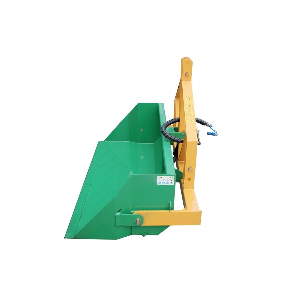 TRX Skrzynia transportowa 120 cm z kiprem hydrauliczny Сільгосптехніка - Інші