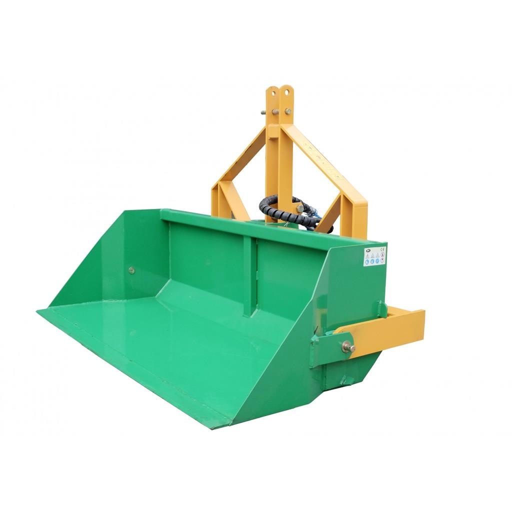 TRX Skrzynia transportowa 120 cm z kiprem hydrauliczny Сільгосптехніка - Інші