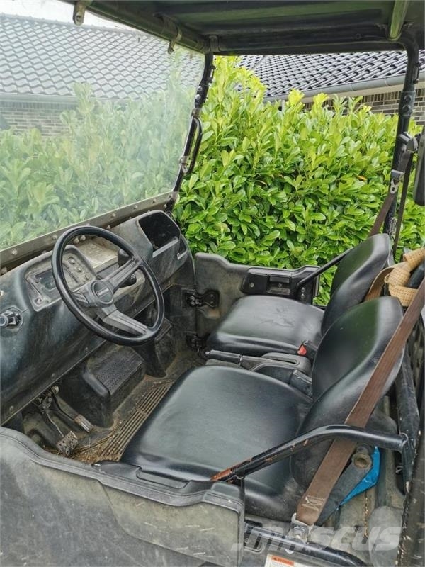 Honda BIGRED 700 UTV UTV-k