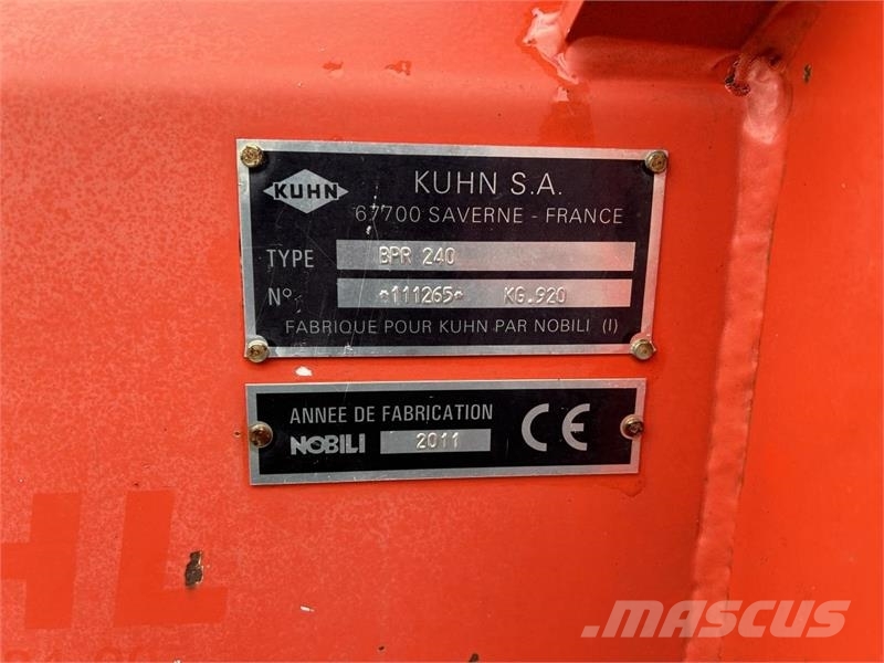 Kuhn BPR240 Niittokoneet