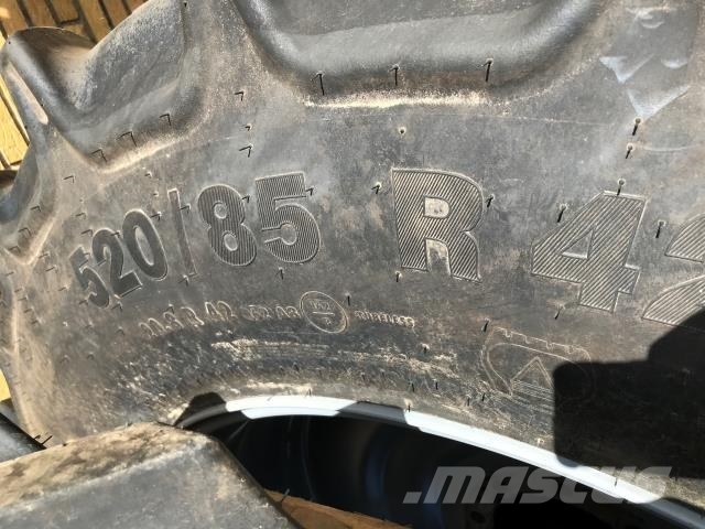 Mitas 520/85R42+420/85R30 Tyres, wheels and rims