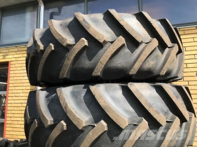 Mitas 520/85R42+420/85R30 Tyres, wheels and rims