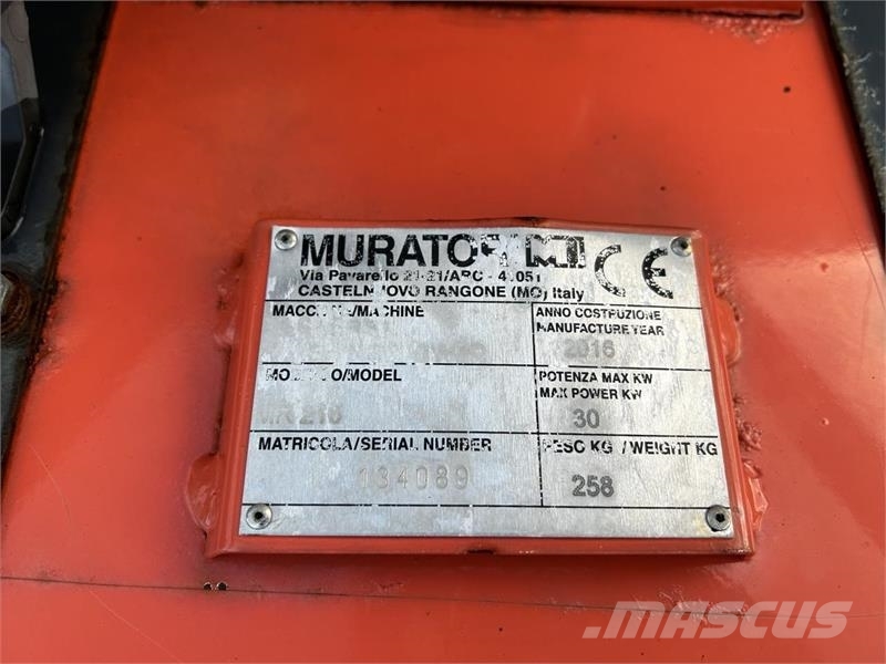 Muratori 210 CM M. PTO Χορτοκοπτικά