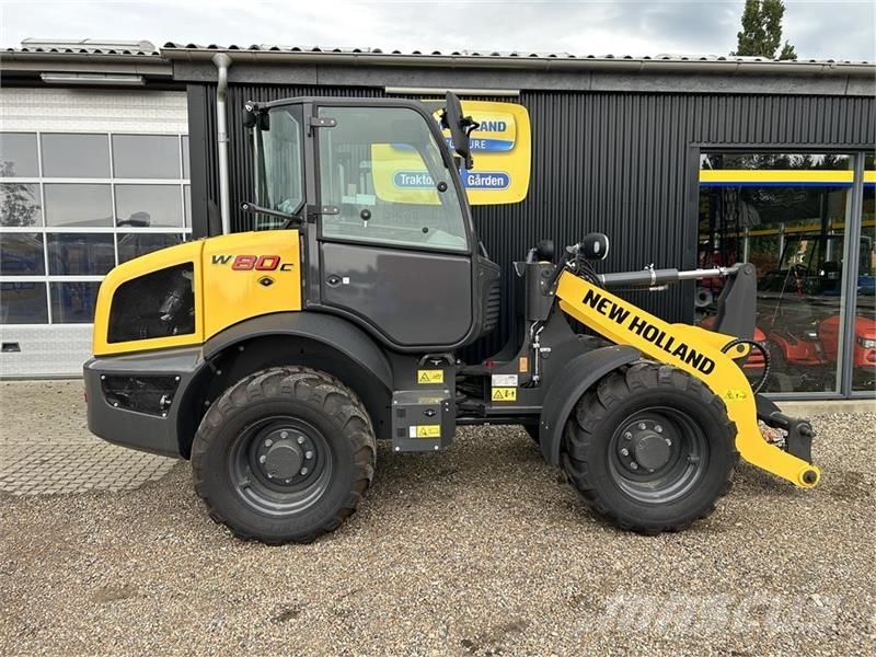 New Holland W80C Iekrāvēji uz riteņiem
