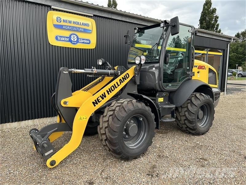 New Holland W80C Iekrāvēji uz riteņiem