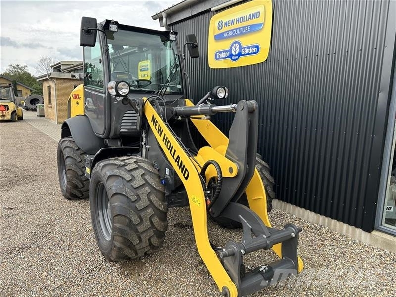 New Holland W80C Iekrāvēji uz riteņiem