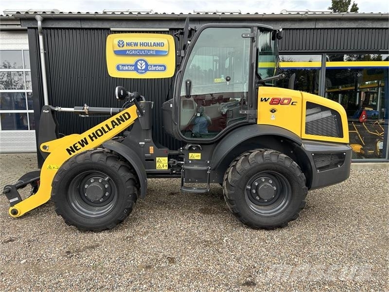 New Holland W80C Iekrāvēji uz riteņiem