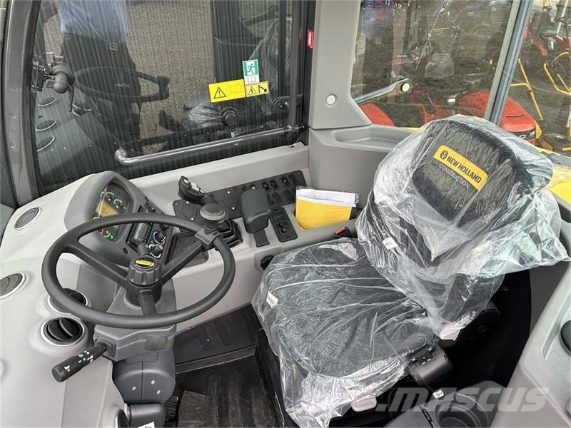 New Holland W80C Iekrāvēji uz riteņiem