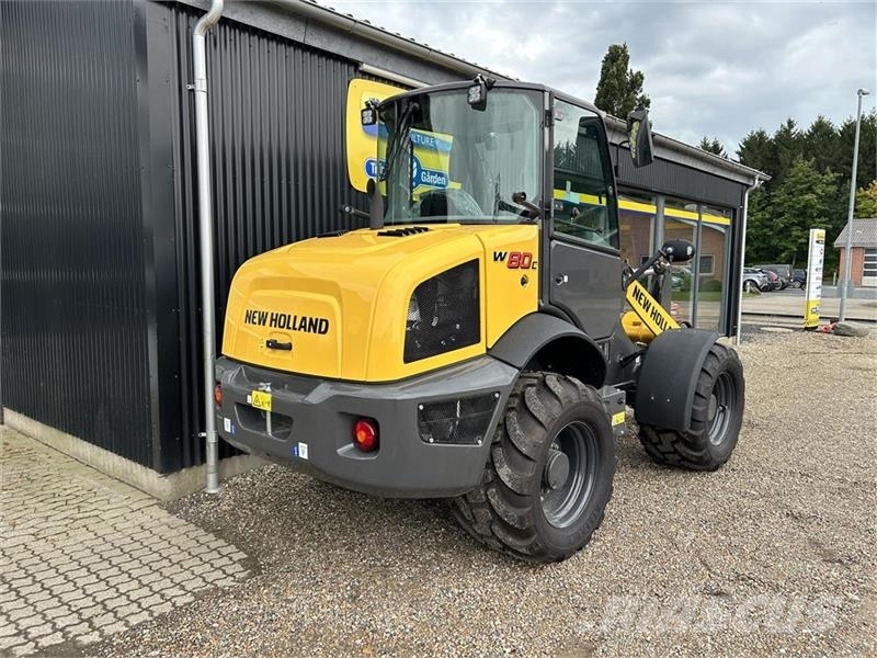 New Holland W80C Iekrāvēji uz riteņiem