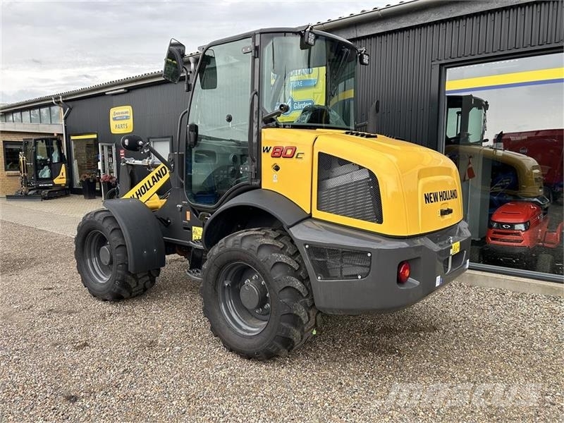 New Holland W80C Iekrāvēji uz riteņiem
