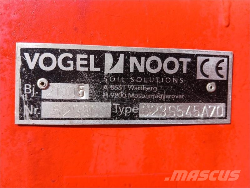Vogel & Noot 5 FURET Obračalni plugi