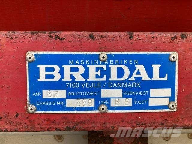 Bredal B6 Mineralspreder