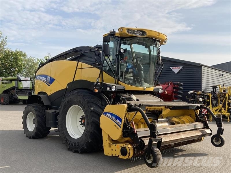 New Holland FR 600 Forrageiras auto-propulsionadas