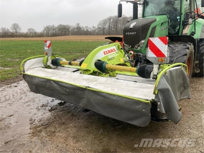 CLAAS DISCO 1100 C BUSINESS &3600 FC Swathers