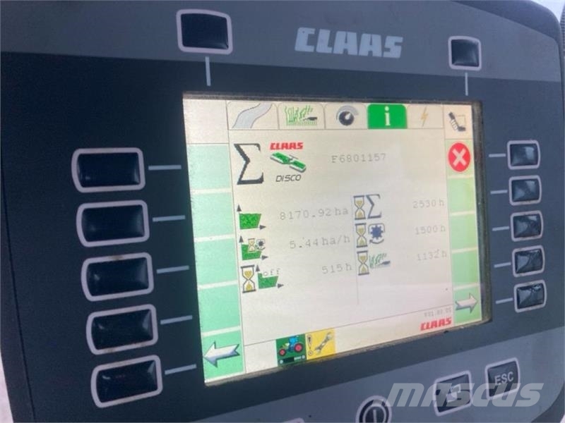 CLAAS DISCO 1100 C BUSINESS &3600 FC Swathers