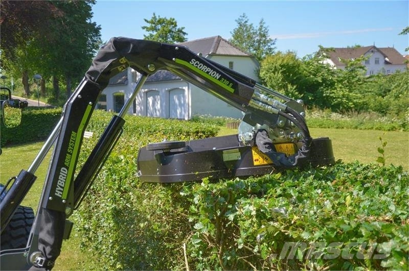 Greentec RC 162 HÆKSNITTER Heckenschneider