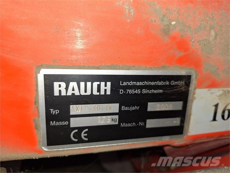 Rauch Axis 30.1 W Kantspredning Mineral spreaders