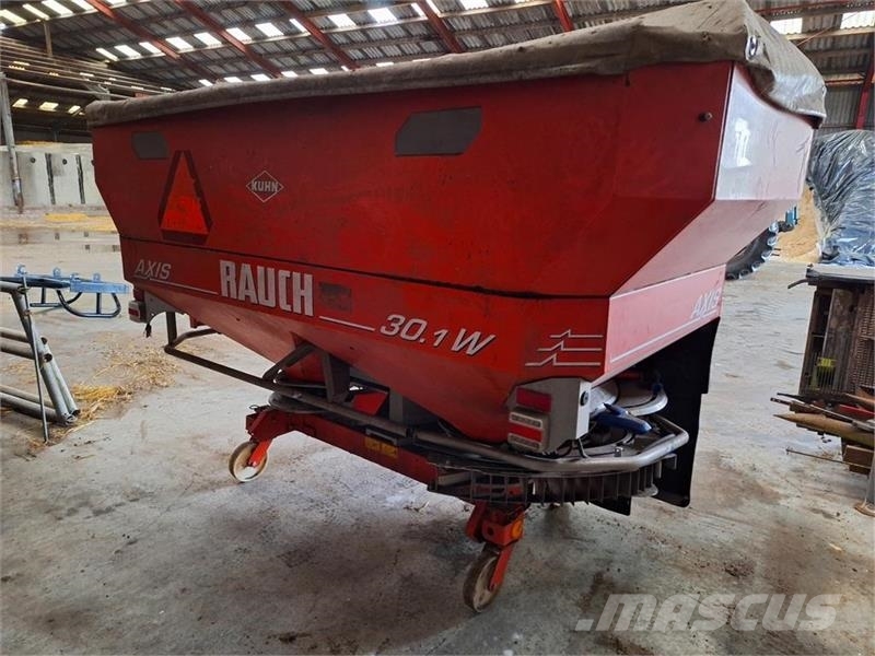 Rauch Axis 30.1 W Kantspredning Mineral spreaders