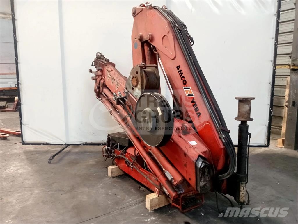 Amco Veba 814 4S Loader cranes