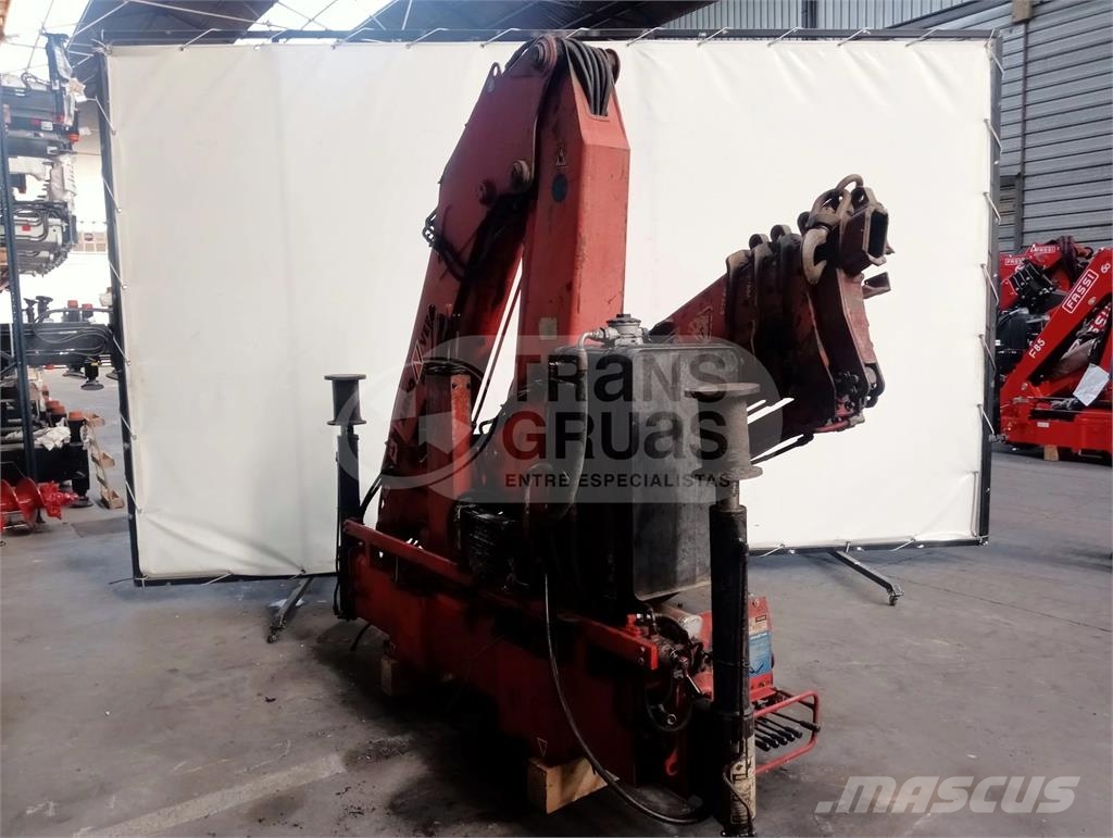 Amco Veba 814 4S Loader cranes