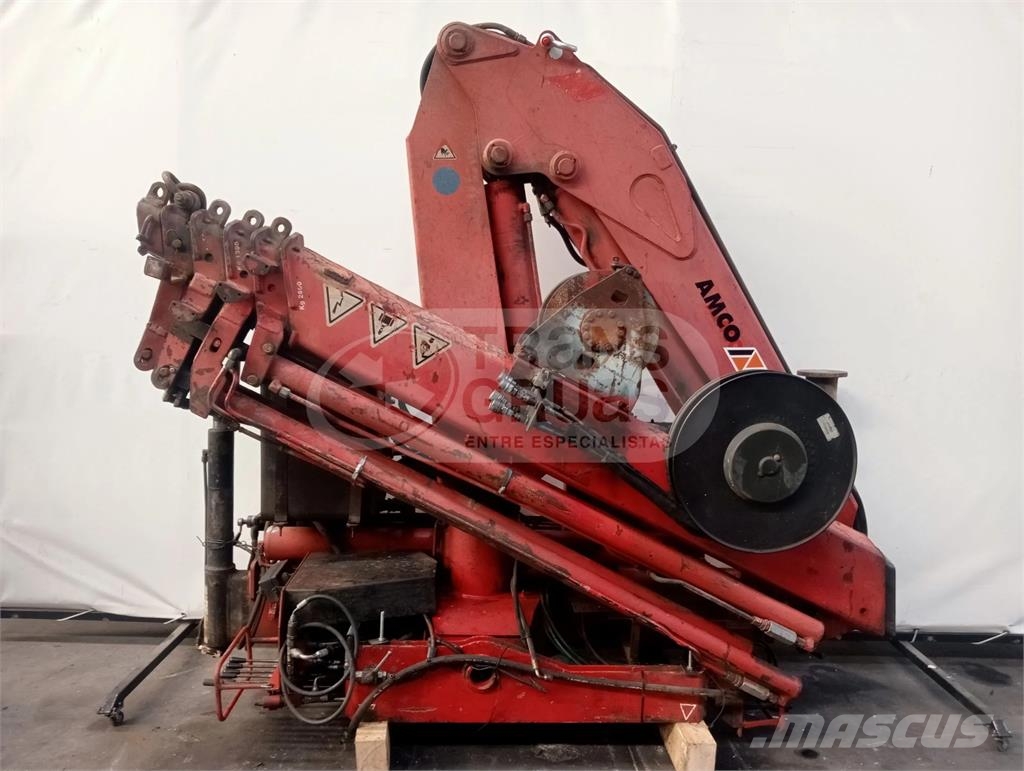 Amco Veba 814 4S Loader cranes