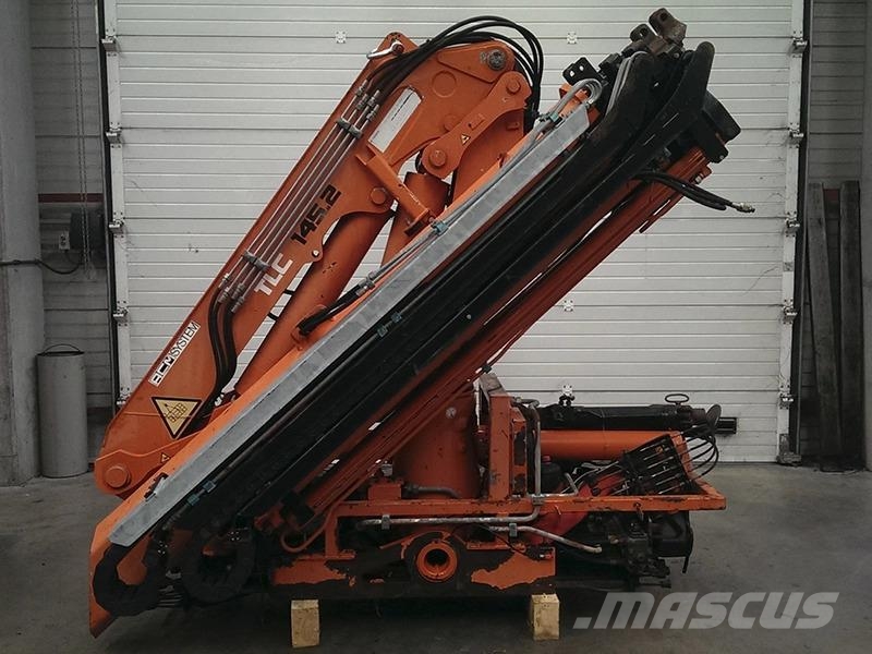 Atlas 145.2 A4 Loader cranes