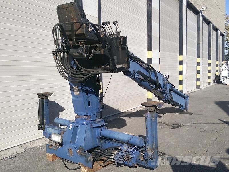 Atlas AK 140.1 V9/2 Loader cranes