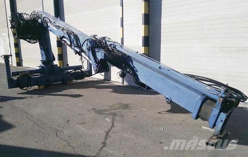 Atlas AK 140.1 V9/2 Loader cranes