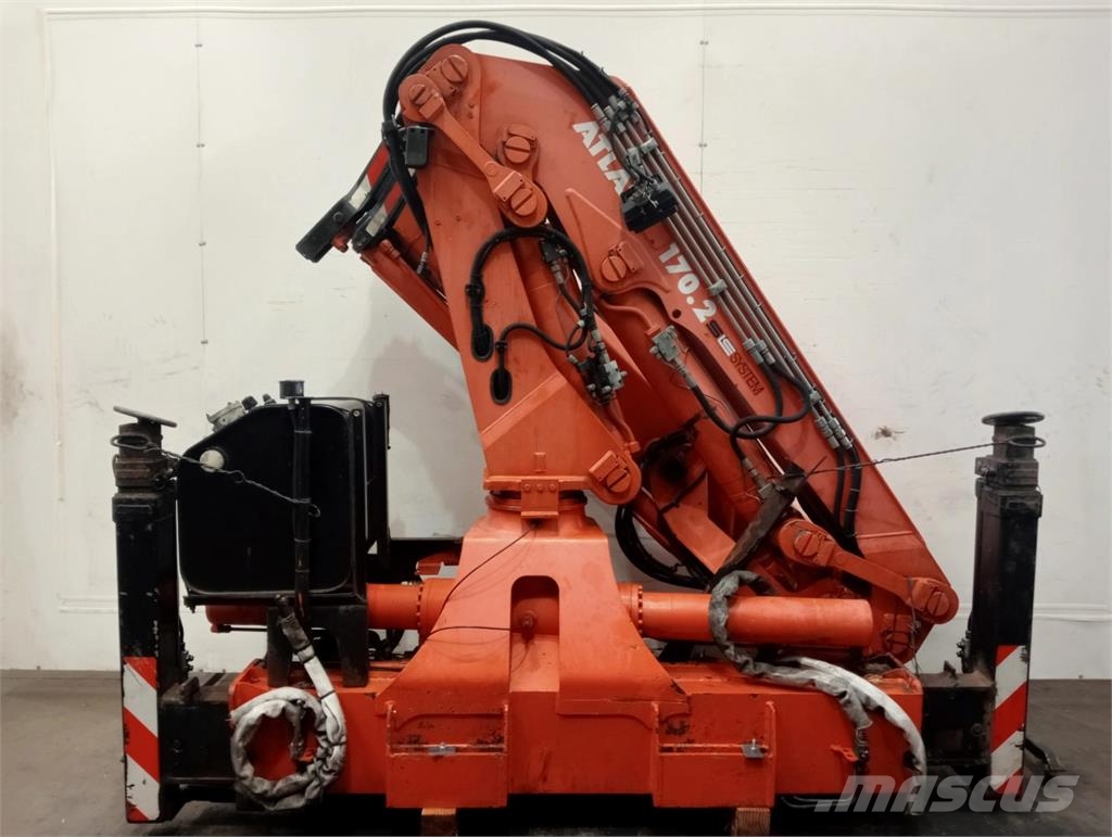 Atlas AK 170.2 A2 Loader cranes