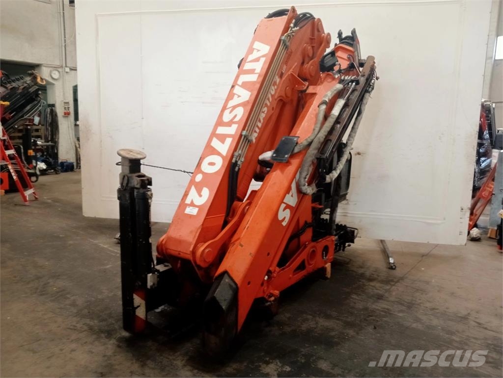 Atlas AK 170.2 A2 Loader cranes
