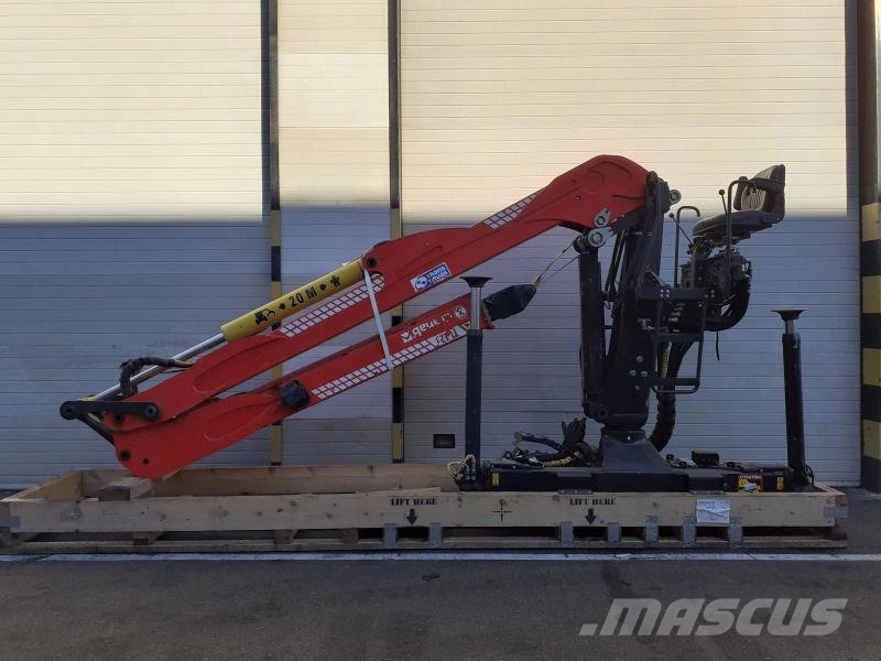 Cranab TL12.1 Grue, Chargeur