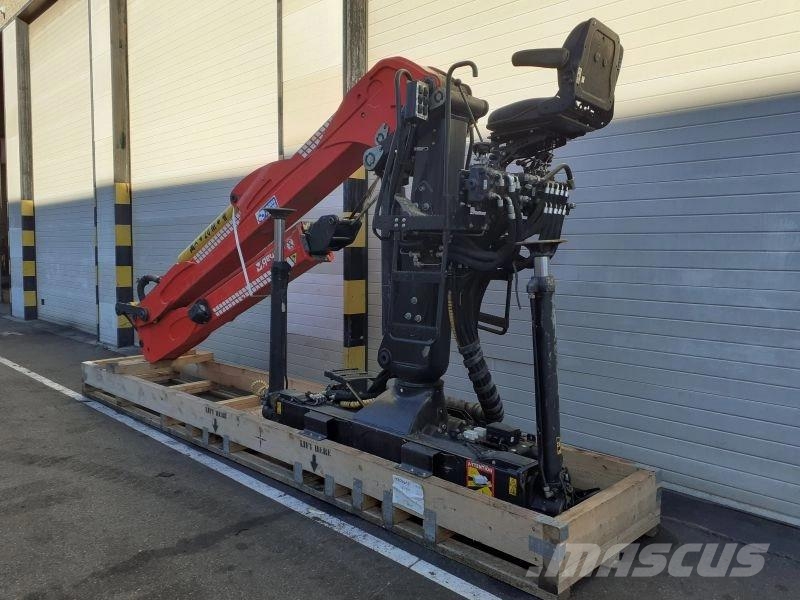 Cranab TL12.1 Grue, Chargeur