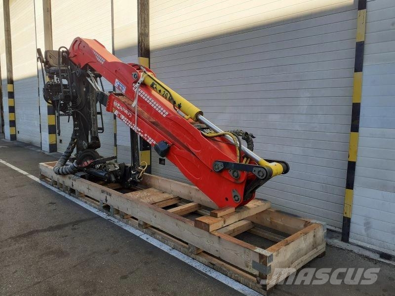 Cranab TL12.1 Grue, Chargeur