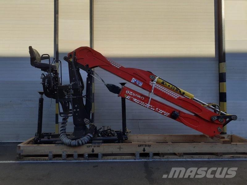 Cranab TL12.1 Grue, Chargeur