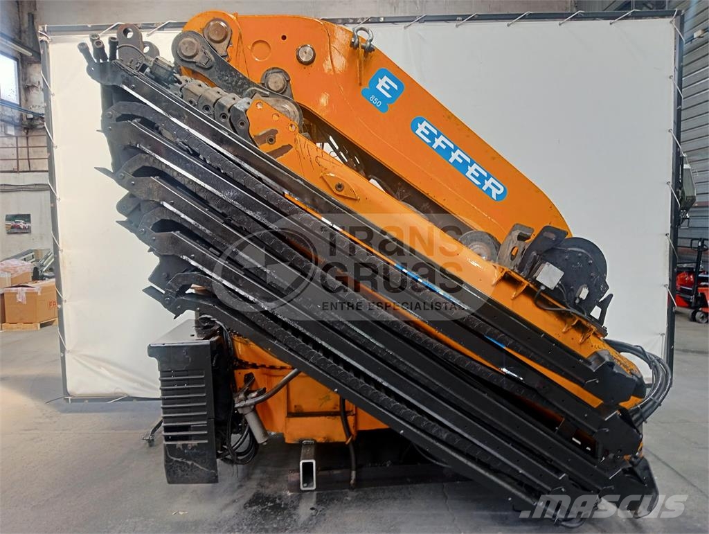 Effer 850 8S رافعات تحميل