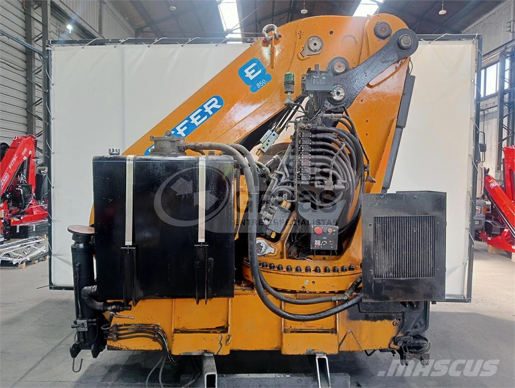 Effer 850 8S رافعات تحميل