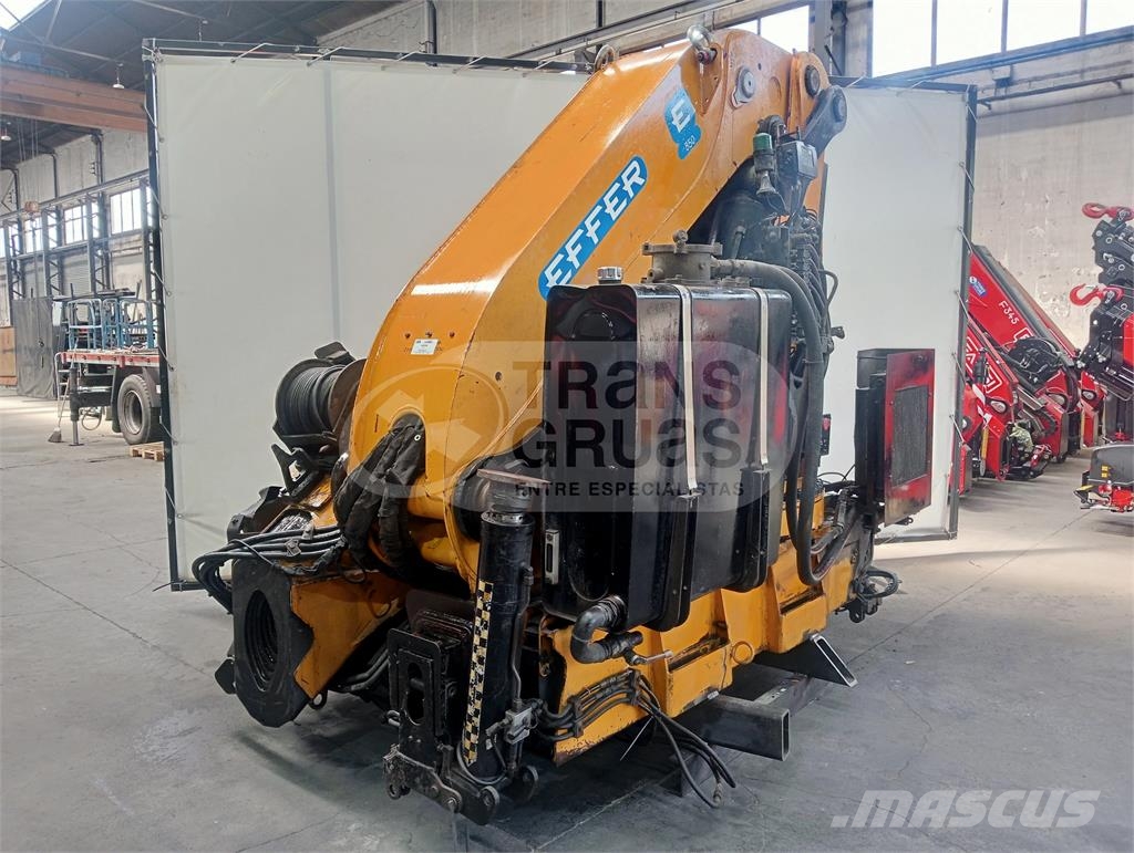 Effer 850 8S رافعات تحميل