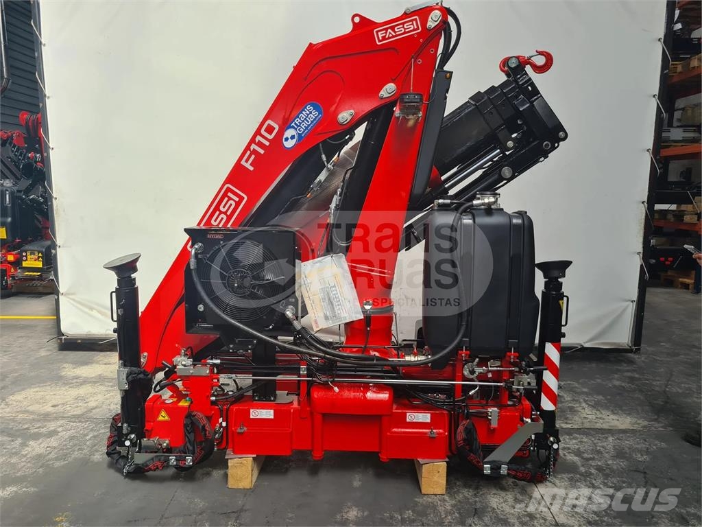 Fassi F110B.0.24 E-ACTIVE Ladekrane