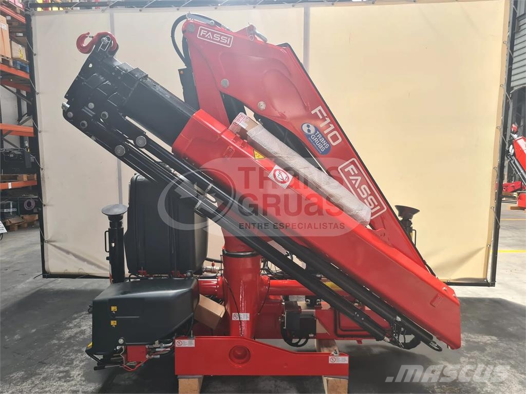Fassi F110B.0.24 E-ACTIVE Ladekrane