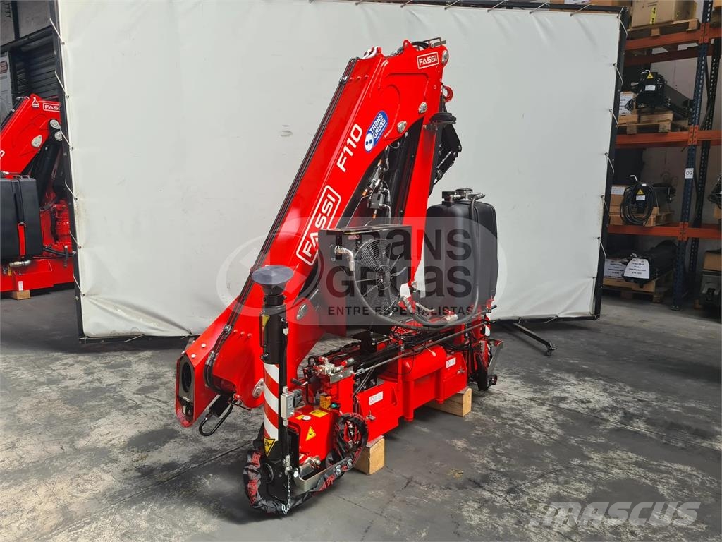 Fassi F110B.0.24 E-ACTIVE Ladekrane
