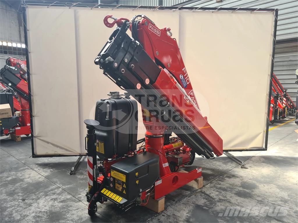 Fassi F110B.0.24 E-ACTIVE Ladekrane