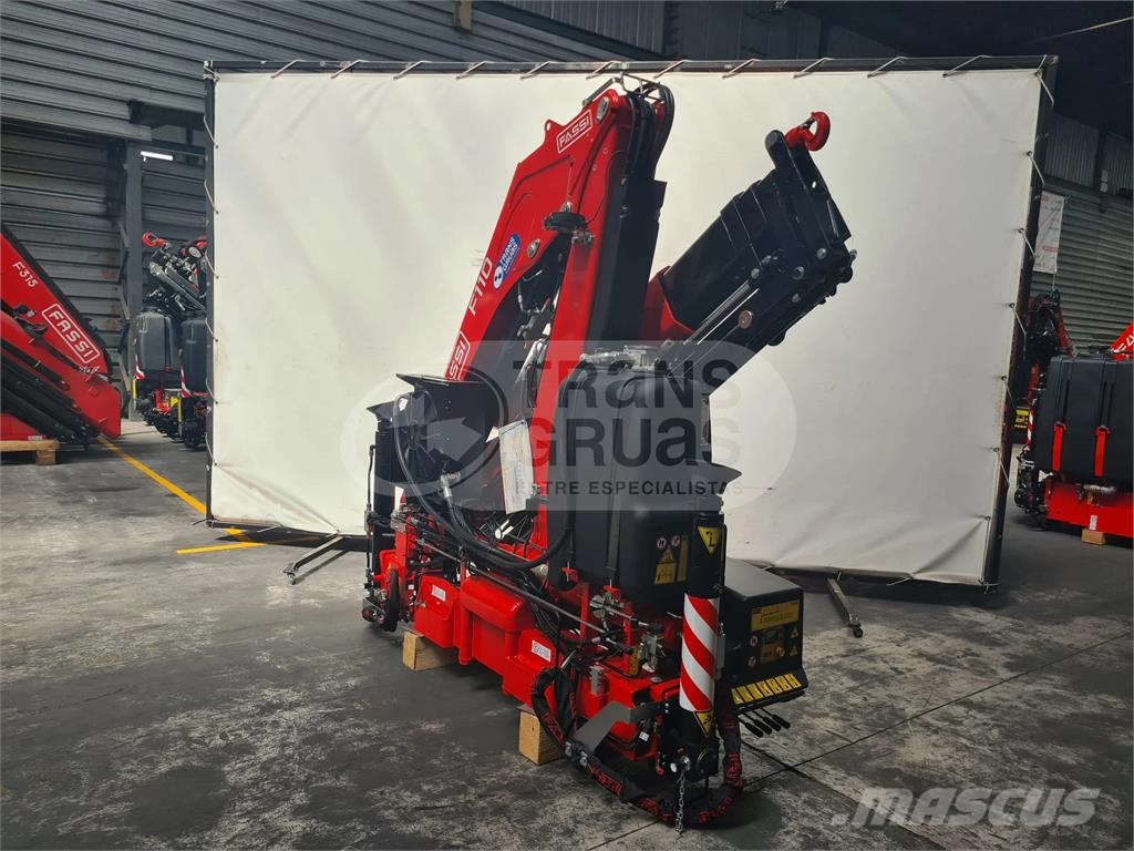 Fassi F110B.0.24 E-ACTIVE Ladekrane